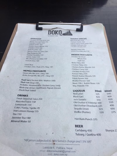 Photos of Doko Resturant & Bar