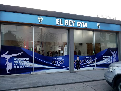 EL REY GYM, Author: Ezequiel Juncos