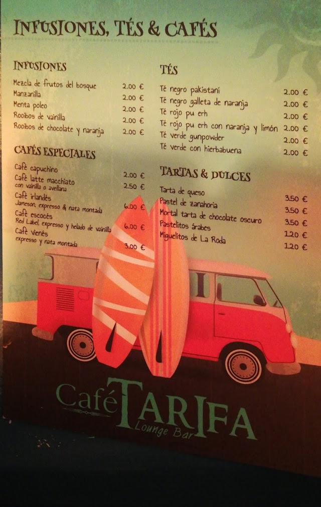 CAFÉ TARIFA Alameda