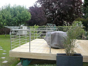 Photo n°5 de Cashin Freres à Biesheim (Société de fabrication d'escaliers)