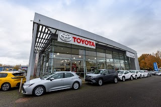 Steven Eagell Toyota Ashford