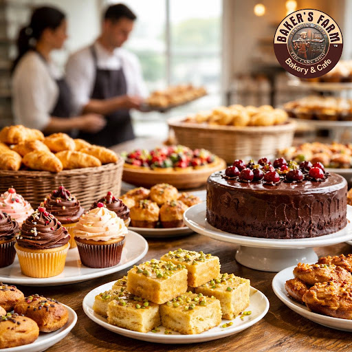 At BAKERS FARM THE DUBAI SWEETS (NEHRU CHOWK), we believe every bite should feel special. From cl…