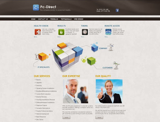 Pc-Direct Computer Services - Visual