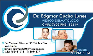 DERMATOLOGIA Dr. EDGMAR CUCHO JUNES 3