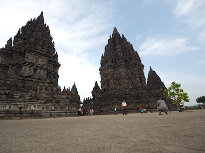Photos of Candi Wisnu