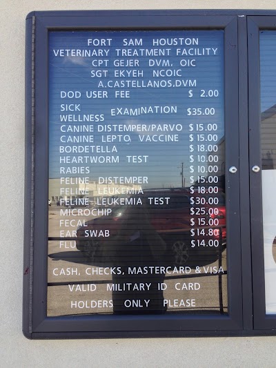 Fort Sam Houston Veterinary Clinic