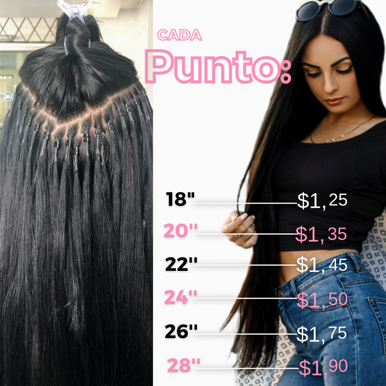 EXTENSIONES Y Soprano - "Tienda Extensiones de en Quito