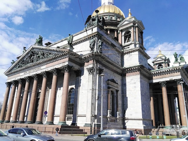 Cathédrale Saint-Isaac