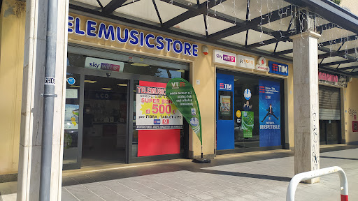 Telemusic Store - Visual