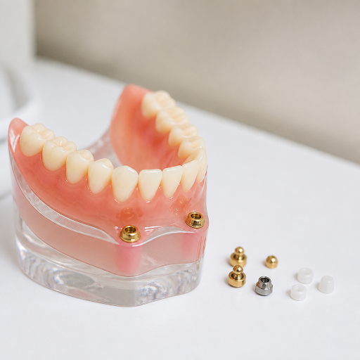 Struggling with loose or uncomfortable dentures? Precision attachments can make a big difference… post image