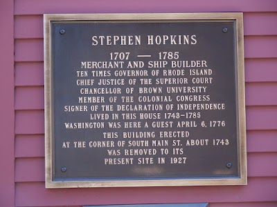 The Stephen Hopkins House