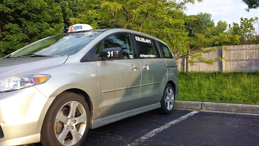 AAA Express Taxi and Limo Logo