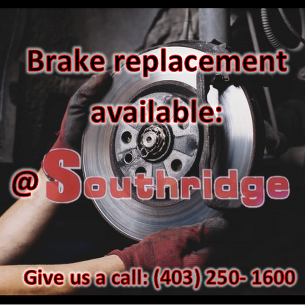Southridge Auto Repair Centre (1985) Ltd Auto Repair Shop servicing