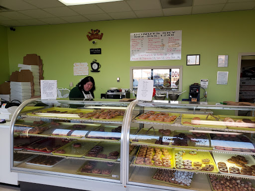 Ek's Donuts - Visual