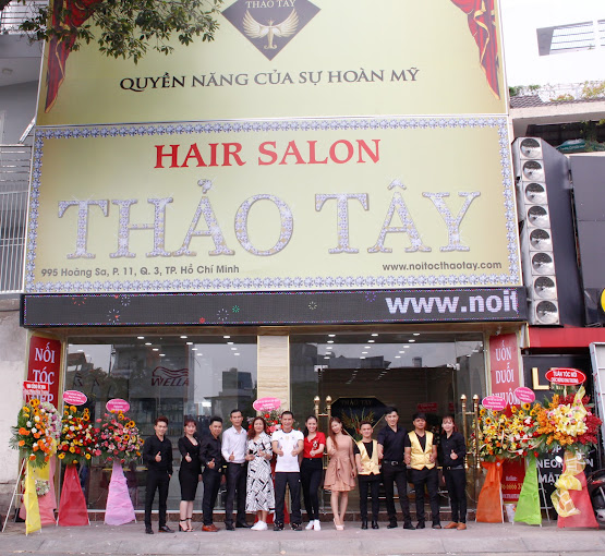 Nối Tóc Thảo Tây, 995 Hoàng Sa, Phường 11, Quận 3, TPHCM
