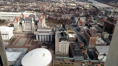 Photos of Governor Nelson A. Rockefeller Empire State Plaza
