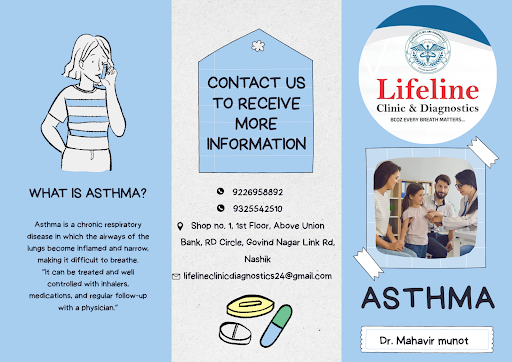 Early diagnosis and proper management can help patients live a healthy life.