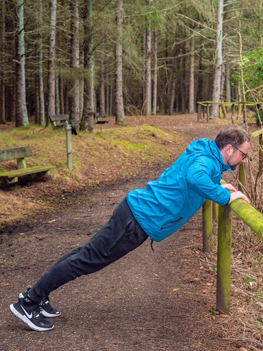 TSV Westerland Fitness Parcours im Südwäldchen, Station 4 - Thumbnail