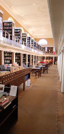 Lady Margaret Hall (LMH) Library Gallery - United Kingdom