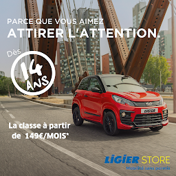 Photo n°13 de LIGIER STORE - BERRY VSP TROUY - VOITURES SANS PERMIS LIGIER à Trouy (Vendeur de voitures d'occasion)