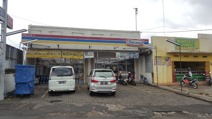 Indomaret Gelam 2, Author: zes zulyanis e.s