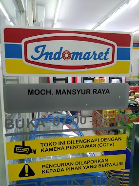 Indomaret Moch Mansyur 3, Author: Andry Kuple