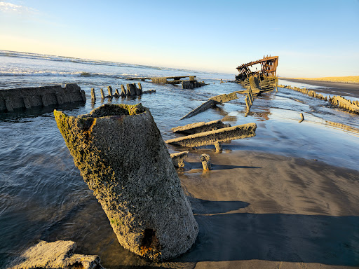 Wreck of the Peter Iredale - Thumbnail
