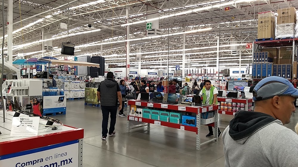 Sam's Club, Plaza Ciudad Jardín, Av Bordo de Xochiaca 3, 57205 Méx., México