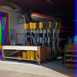 Photo n°14 de Location kayak Cassis - CSLN (association) à Cassis (Consigne à bagages)