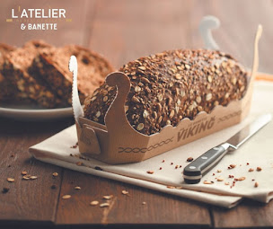 Photo n°12 de Atelier Banette Mauguio : Boulangerie, Pâtisserie, Restauration Rapide à Mauguio (Sandwicherie)