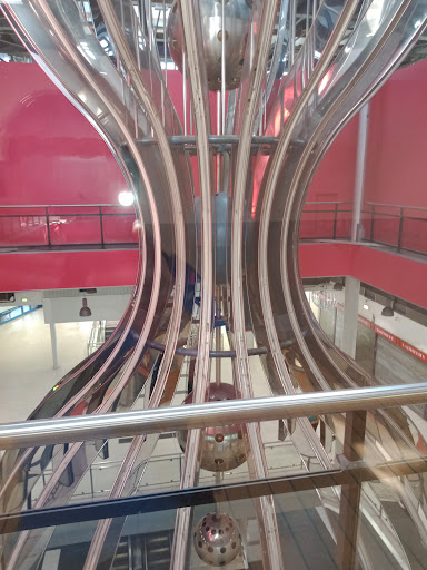 Lyon - Perrache Bus station Gallery - France