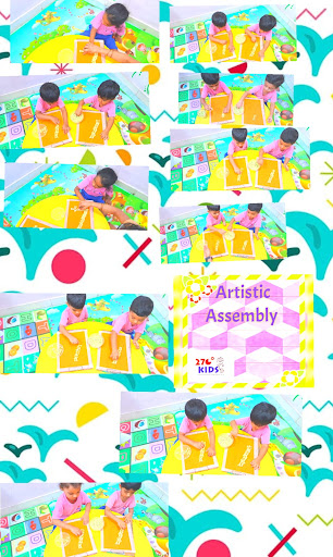 🌟 Paper Crumpling Activity @ 270 Degree Kids! 👐📄 post image