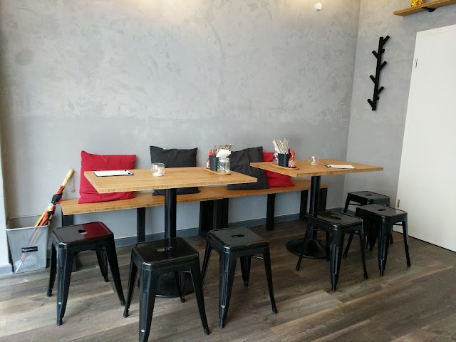 Place around image