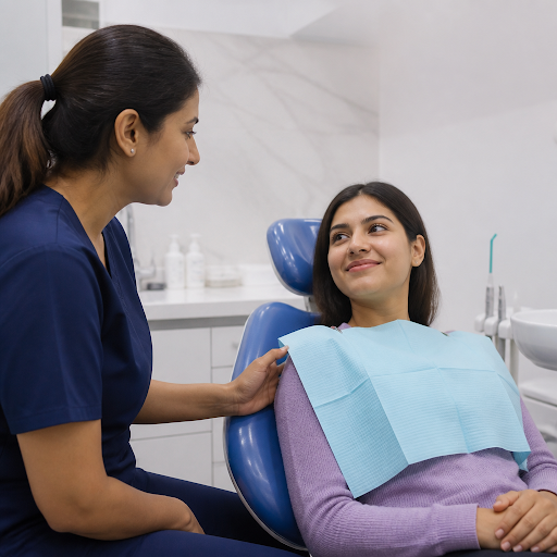 Feeling nervous about a dental visit is completely normal. At the clinic of Dr. Deepa Gupta in Ku… post image