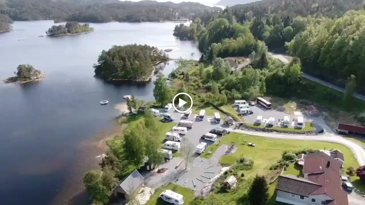 Røyrane bobilparkering