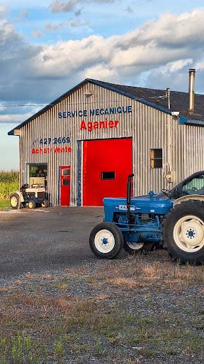 Aganier Car Workshop - Visual