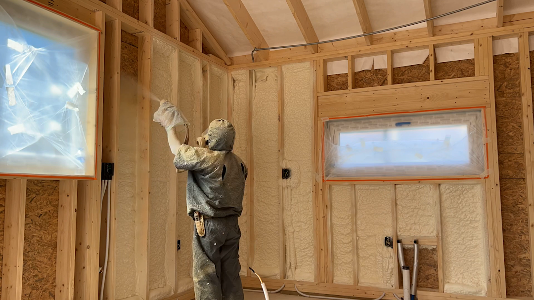 The Advantages Of Spray Foam Insulation