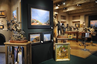 Mountain Trails Painting & Sculpture Gallery - Santa Fe