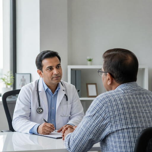 Not sure whether to visit a general physician or a specialist? At Dr. John J. Sinha Dr. Deepali S… post image
