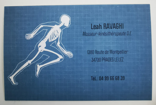 LEAH RAVAGHI