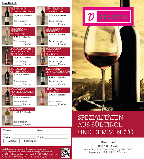 DEGUSTINI