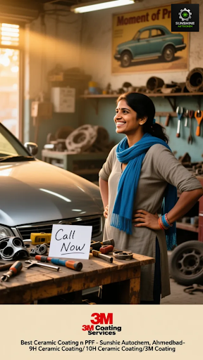 Get the best ceramic coating in Ahmedabad with Best Ceramic Coating n PPF! Our expert team provid…