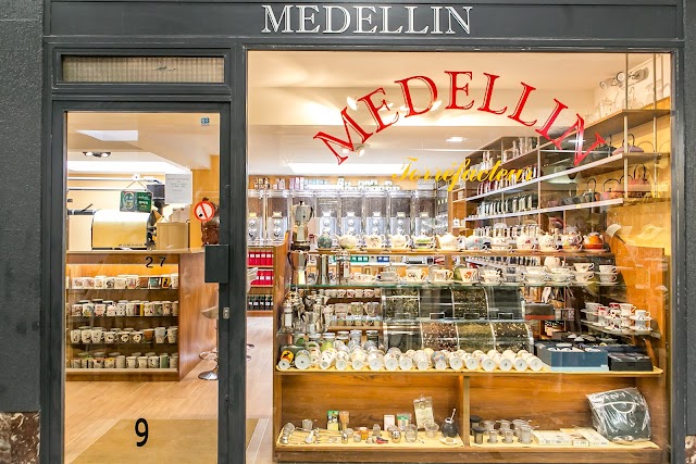 Medellin Tea and Artisanal Coffee shop