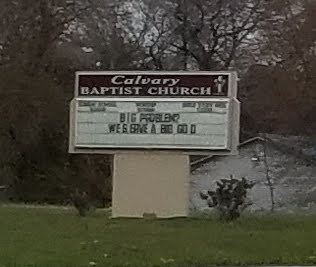 Calvery Baptist Church, Forest Ave, Dover, DE 19904