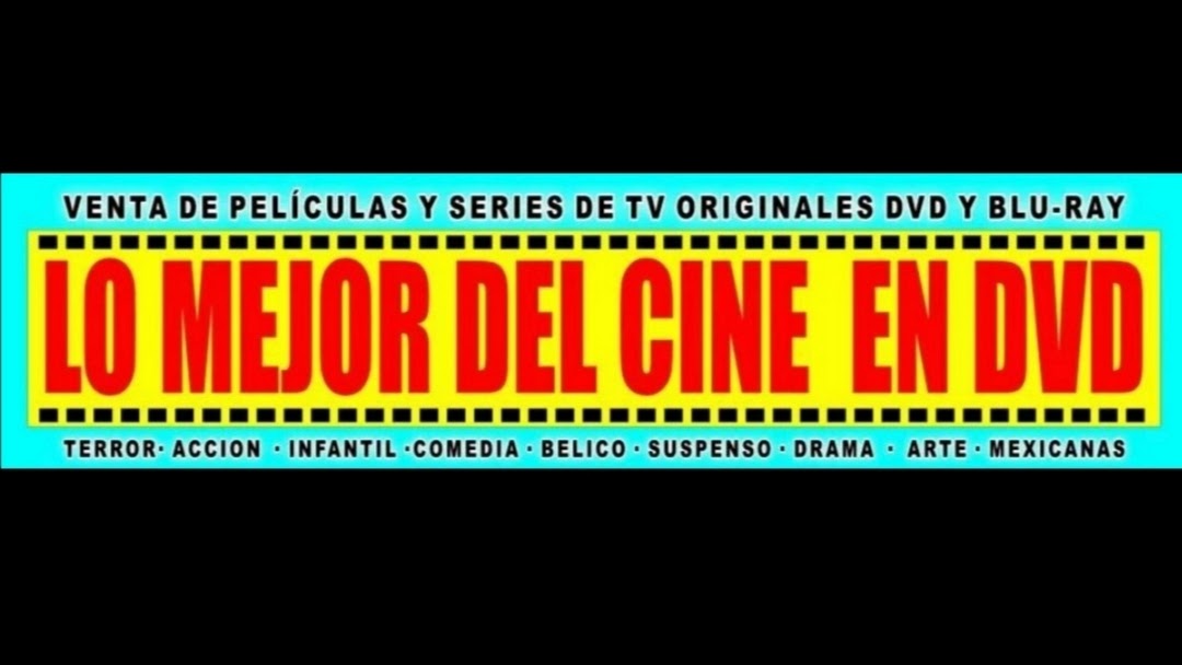 Películas en DVD Blu-Ray -  México