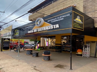 Casa do Eletricista - Materiais Elétricos