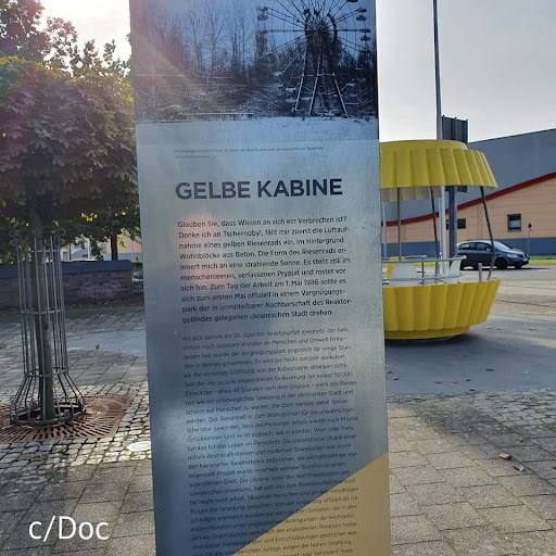 Denkmal Gelbe Kabine - Thumbnail