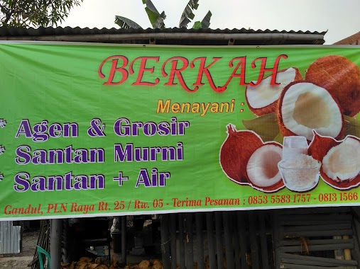 BERKAH KELAPA, Author: Abubakar Nasution