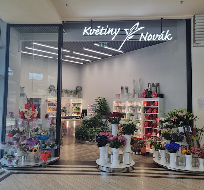 Květiny Novák - Plzeň Plaza