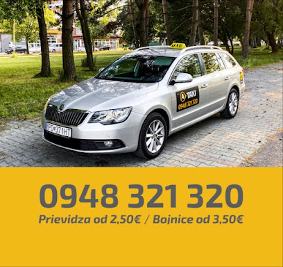 A TAXI Prievidza